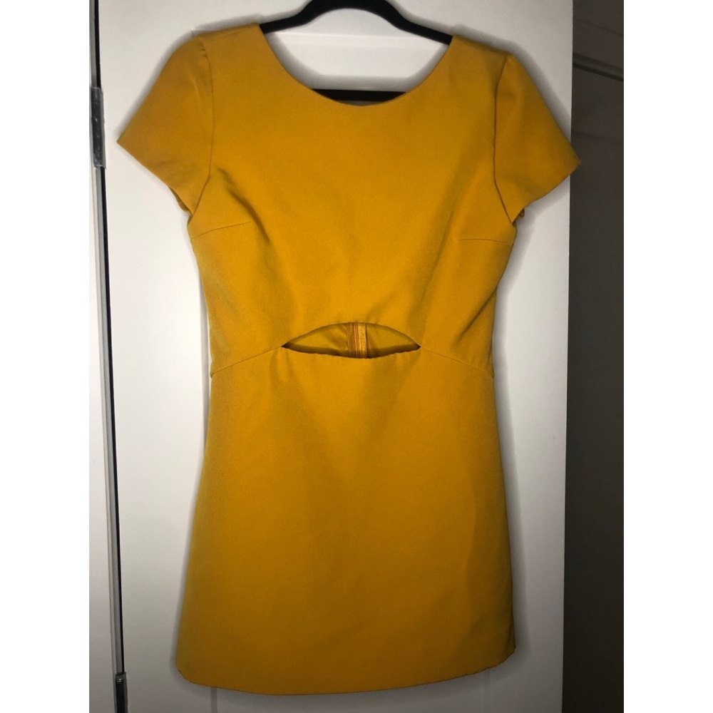 ZARA YELLOW ROMPER